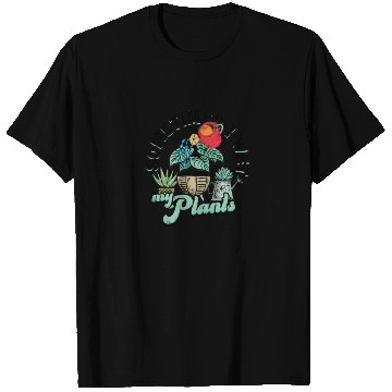 Discover Sometimes I wet my plants - gardener T Shirts