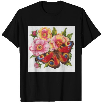 Discover T Shirts flowers for adults and kids
