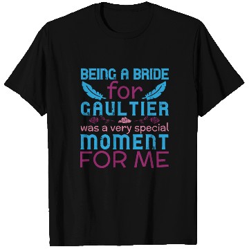 Discover Being a bride for Gaultier was a very special T Shirts
