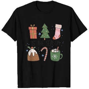 Discover Tis the Season Christmas T Shirts