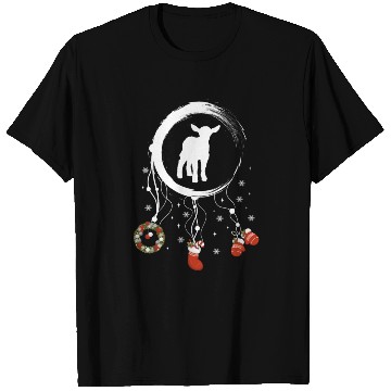 Discover Winter dreamcatcher Christmas Lamb T Shirts
