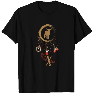 Discover Winter dreamcatcher Christmas Lamb T Shirts