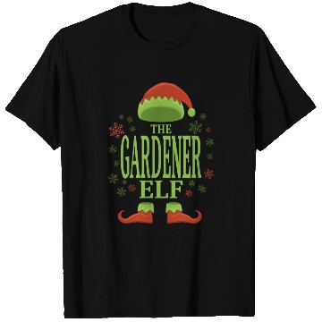 Discover Gardener Christmas Elf T Shirts
