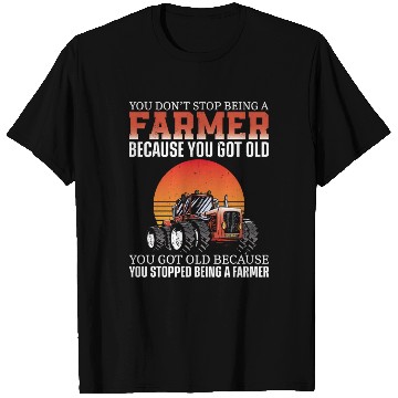 Discover Farming Farmer Retired Grandpa T Shirts