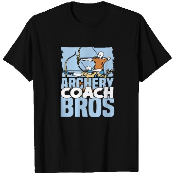 Discover Archery Archery Coach T Shirts