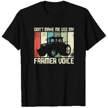 Discover Farming Farmer Vintage Tractor T Shirts