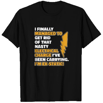 Discover Electrician Construction Electrician T Shirts