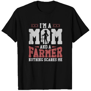 Discover Farming Farmer Mom Mother Vintage T Shirts
