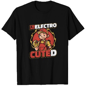 Discover Electrician Construction Electrician T Shirts