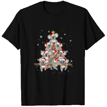 Discover Koala Ornament Decoration Christmas Tree T Shirts Xmas