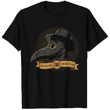 Discover Plague Doctor T Shirts
