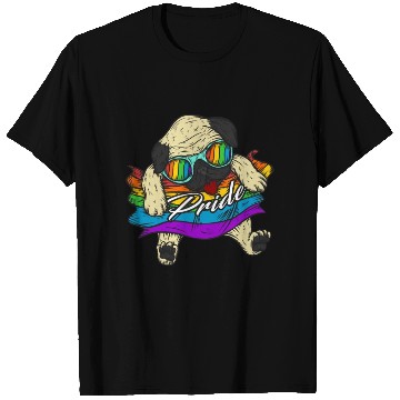 Discover Pug Dog Gay Pride Lgbt Pride T Shirts