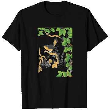Discover Bird Nature T Shirts