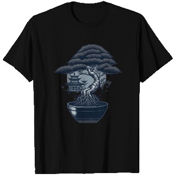 Discover Bonsai Tree T Shirts