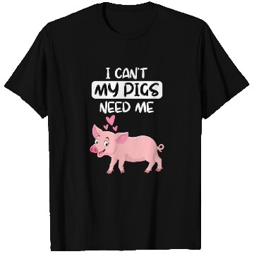 Discover Farm Animal Piglet Farmer Funny Gift Pig T Shirts