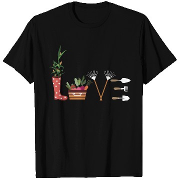 Discover Agriculture Garden Love Farming T Shirts