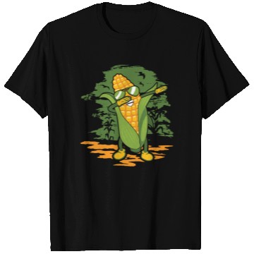Discover Dabbing Corn Lover Agriculture Corn Farmer T Shirts