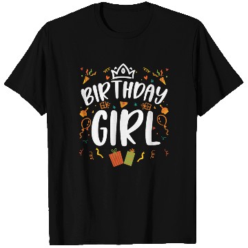 Discover Birthday Girl Surprise Party T Shirts
