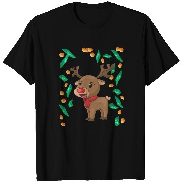 Discover Reindeer Christmas windfall T Shirts
