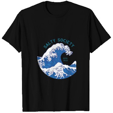 Discover Salty Society T Shirts