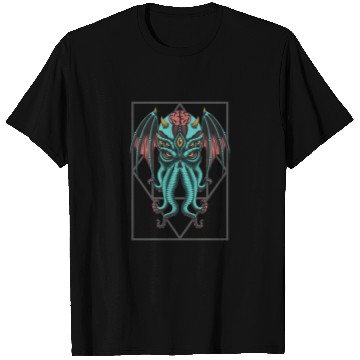 Discover Cthulhu T Shirts