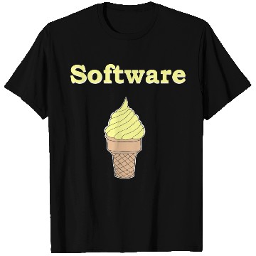 Discover Software Vanilla Ice Cream T Shirts