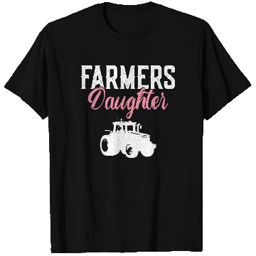 Discover Farming Farmer Daughter Vintage T Shirts