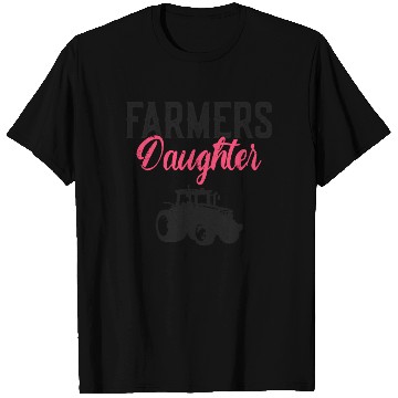 Discover Farming Farmer Daughter Vintage T Shirts