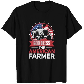 Discover Farming Farmer Us American Flag T Shirts
