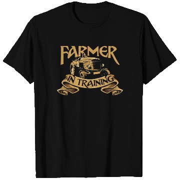 Discover Farming Farmer Vintage Tractor T Shirts