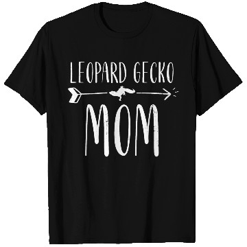 Discover Leopard Gecko Mom Cute Lizard Women's Pet Leopard T Shirts