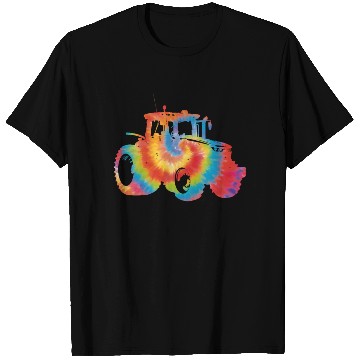 Discover Farming Farmer Tie Dye 80s 90s T Shirts