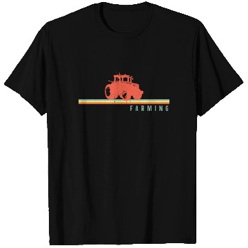 Discover Farming Farmer Retro Vintage T Shirts