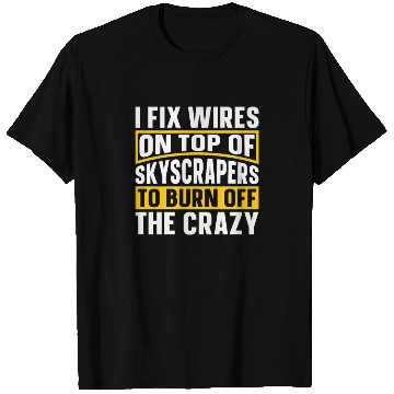 Discover Electrician Construction Electrician T Shirts