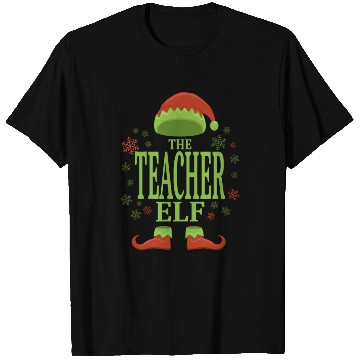 Discover Teacher Christmas Elf T Shirts