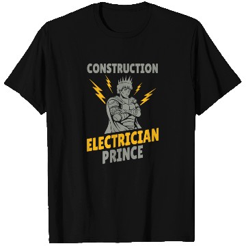 Discover Electrician Construction Electrician T Shirts