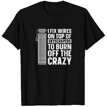 Discover Electrician Construction Electrician T Shirts