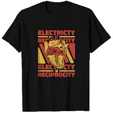 Discover Electrician Construction Electrician T Shirts
