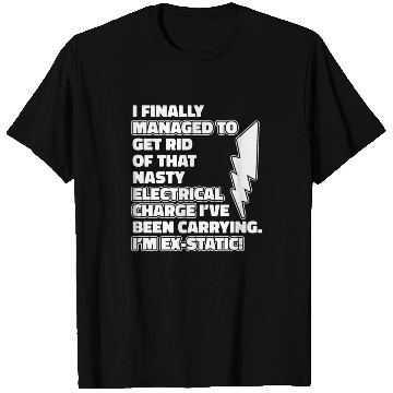 Discover Electrician Construction Electrician T Shirts