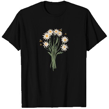 Discover Marguerites Daisy Summer Daisies Flower Garden T Shirts