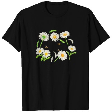 Discover Marguerites Daisy Summer Daisies Flower Garden T Shirts