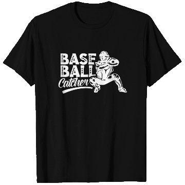 Discover Baseball Catcher Hobby Sayings Player T Shirts