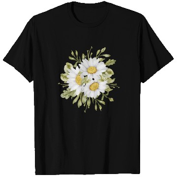 Discover Marguerites Daisy Summer Daisies Flower Garden T Shirts