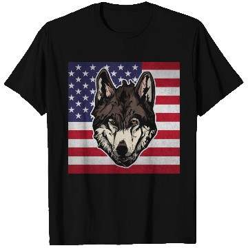 Discover Wolf T Shirts