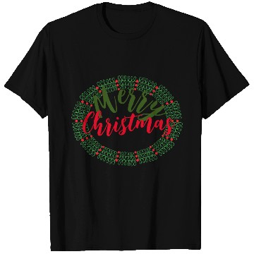 Discover Cute Christmas with Santa and Reindeer T Shirts