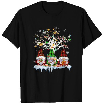 Discover Gnomes Merry Christmas Light Family Gnome Xmas T Shirts