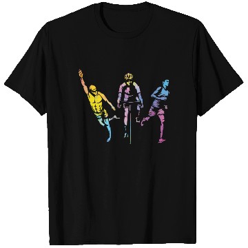Discover Watercolor Womens Triathlon T Shirts