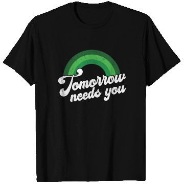 Discover Rainbow Mental Health Tomorrow Needs You T Shirts