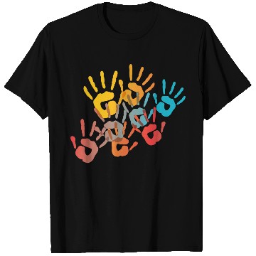 Discover Color blob splash paint painter gift colorful spot T Shirts