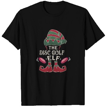 Discover Chistmas Season The Disc Golf Elf T Shirts
